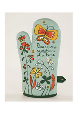Please, One Shit Storm At a Time Oven Mitt