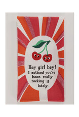 Hey Girl Hey Dish Towel