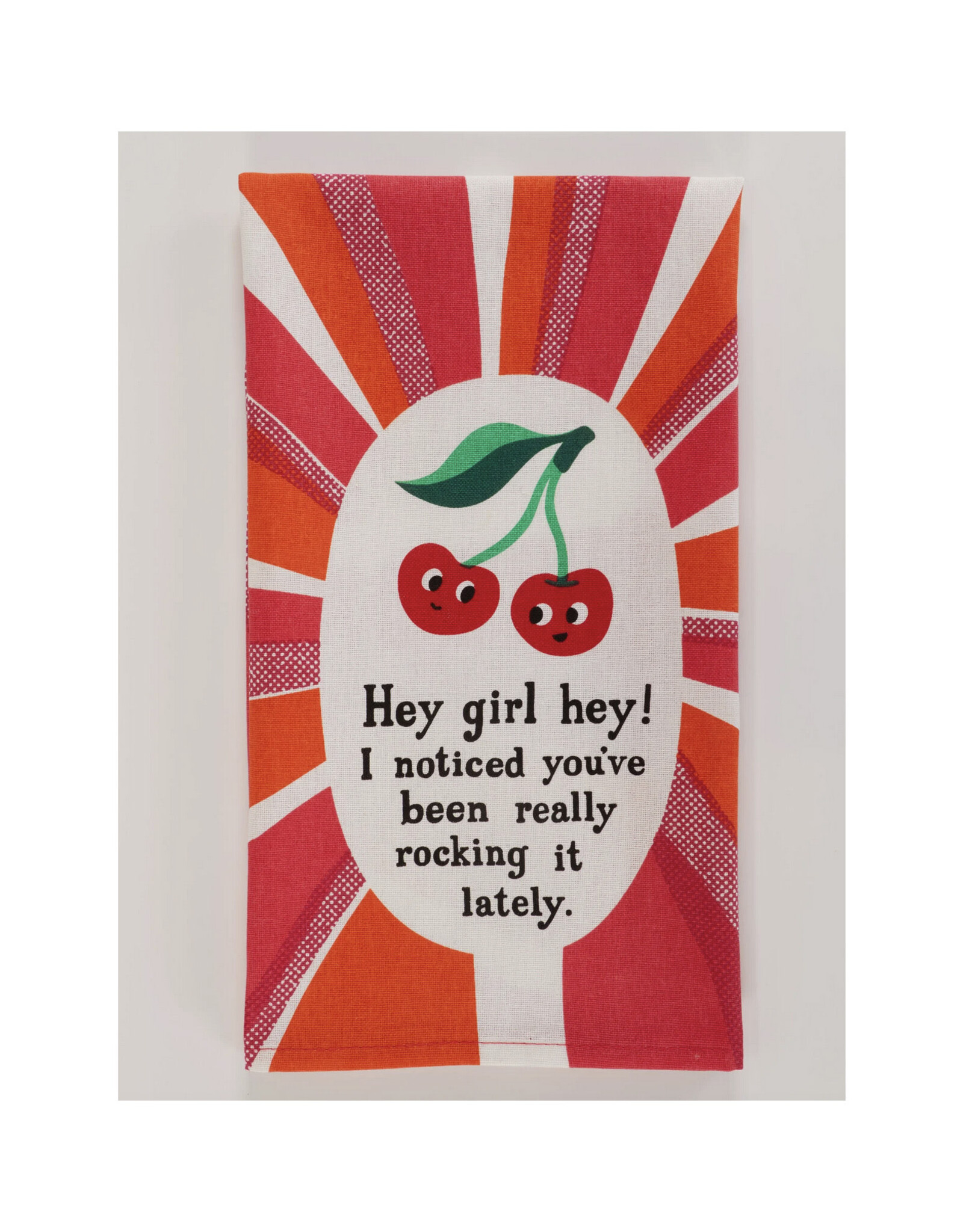 Hey Girl Hey Dish Towel