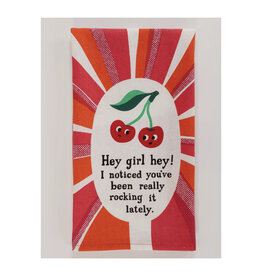 Hey Girl Hey Dish Towel