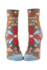 Moms Are the Shit Women's Ankle Socks