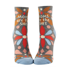 Moms Are the Shit Women's Ankle Socks