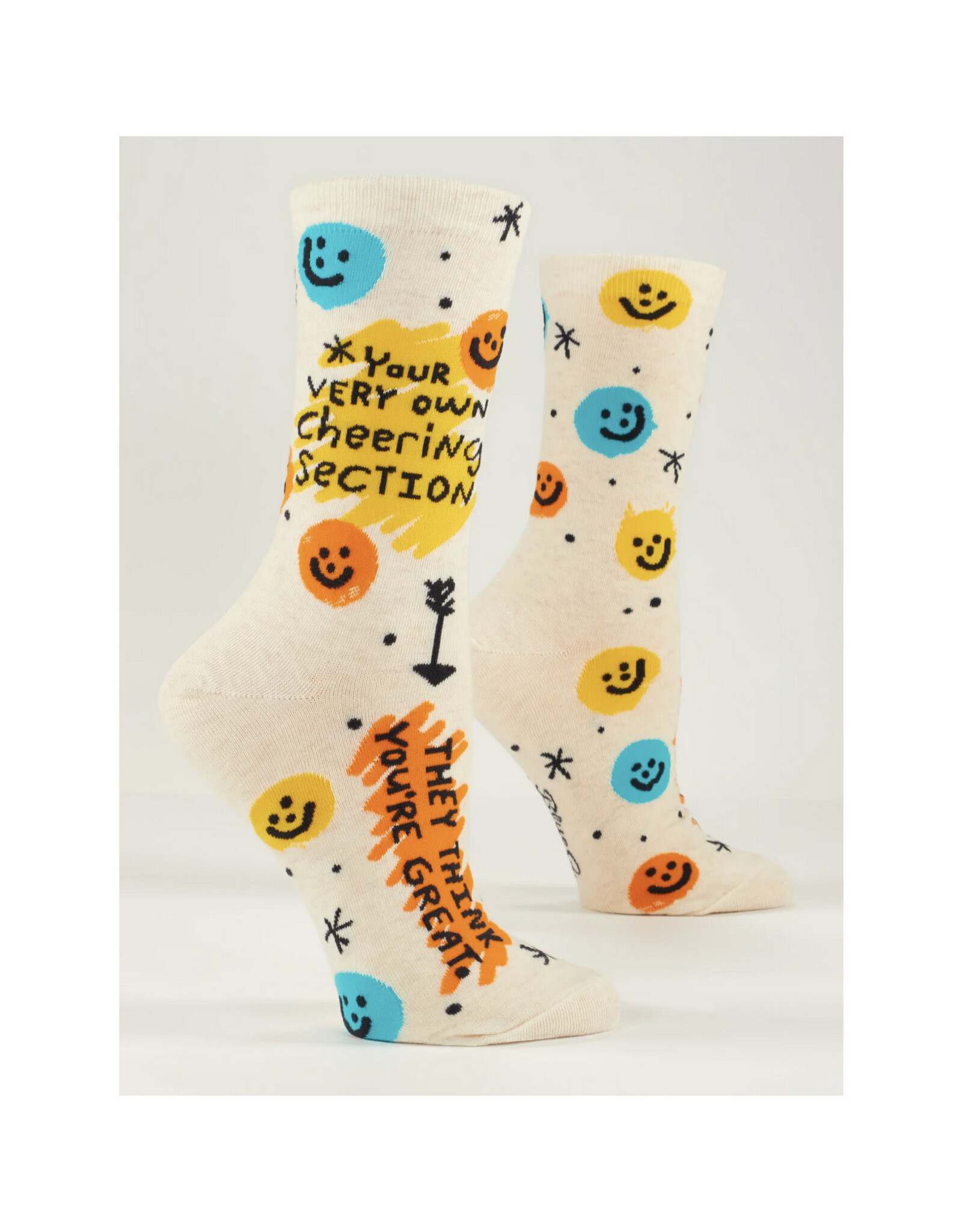 Your Very Own Cheering Section Women's Crew Socks