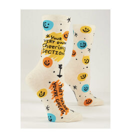 Your Very Own Cheering Section Women's Crew Socks