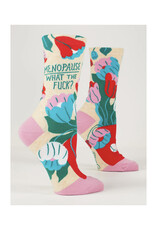 Menopause. What the Fuck? Women's Crew Socks