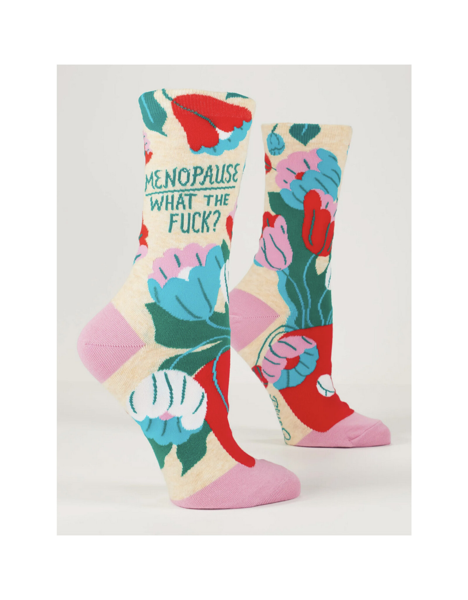 Menopause. What the Fuck? Women's Crew Socks