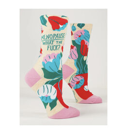 Menopause. What the Fuck? Women's Crew Socks