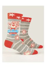 Handsome Devil Men's Crew Socks