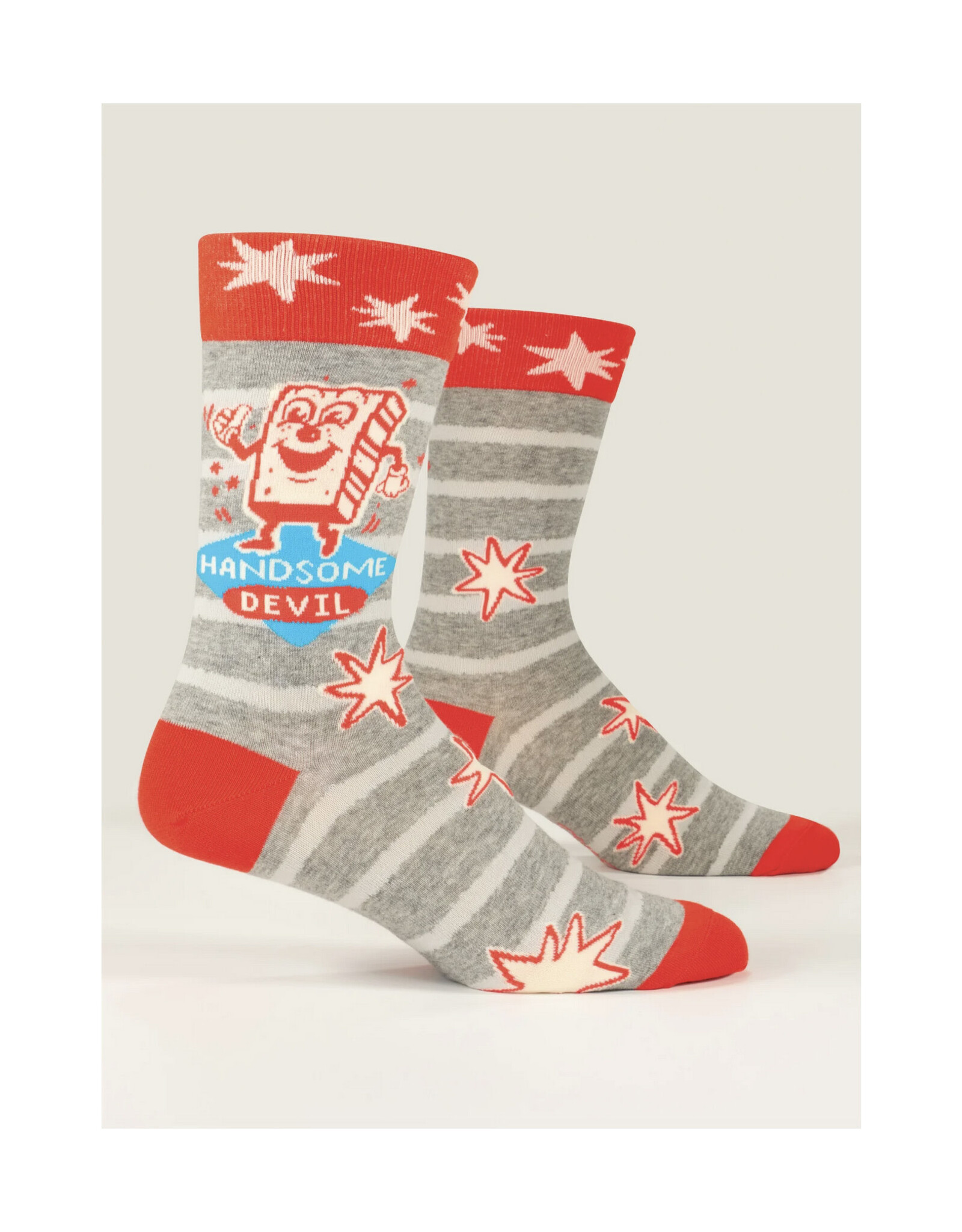 Handsome Devil Men's Crew Socks