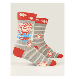 Handsome Devil Men's Crew Socks