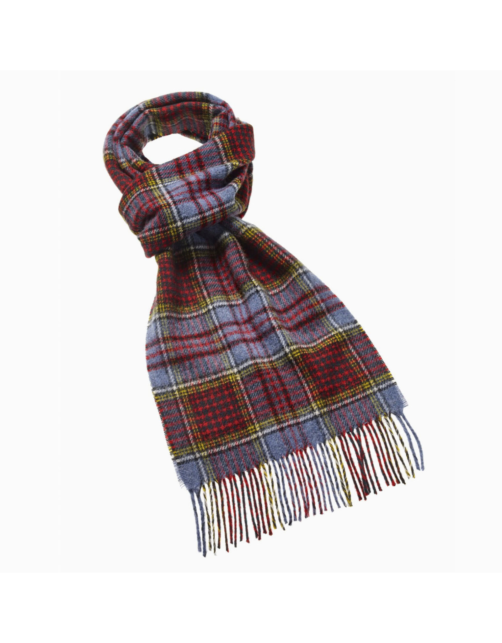 Red or Blue Tartan Sash Red or Blue Tartan Sash