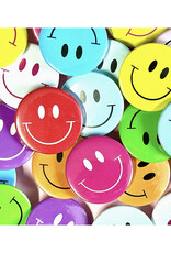 Happy Face Button (Assorted)