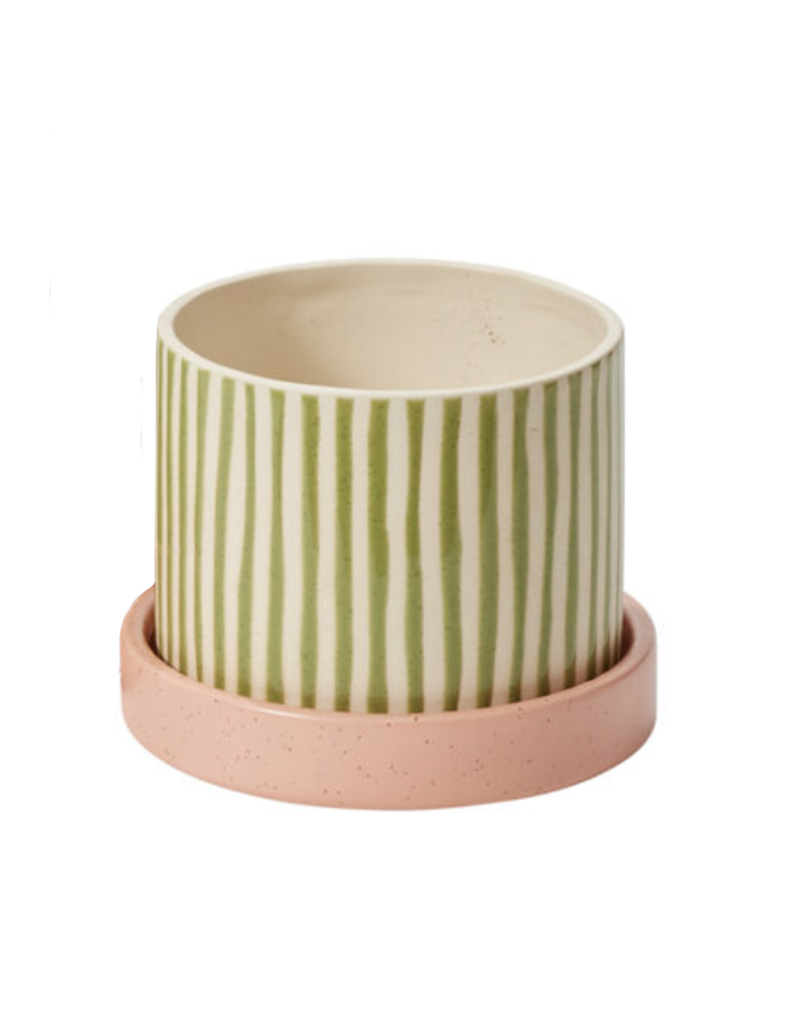 Melancia Pot and Saucer