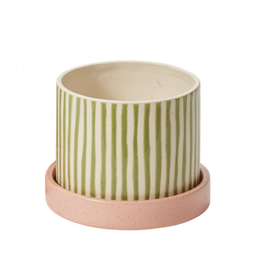 Melancia Pot and Saucer