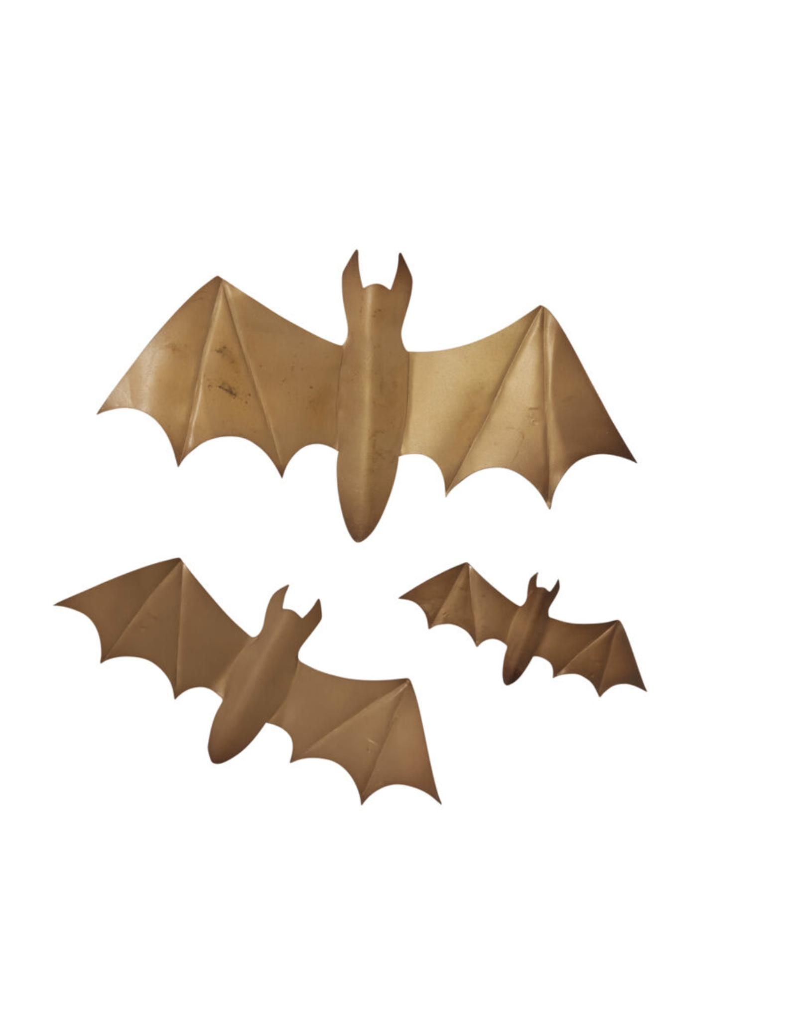 Winged Bat Wall Decor Set of 3