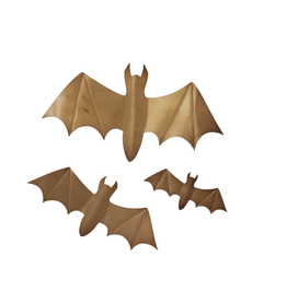 Winged Bat Wall Decor Set of 3