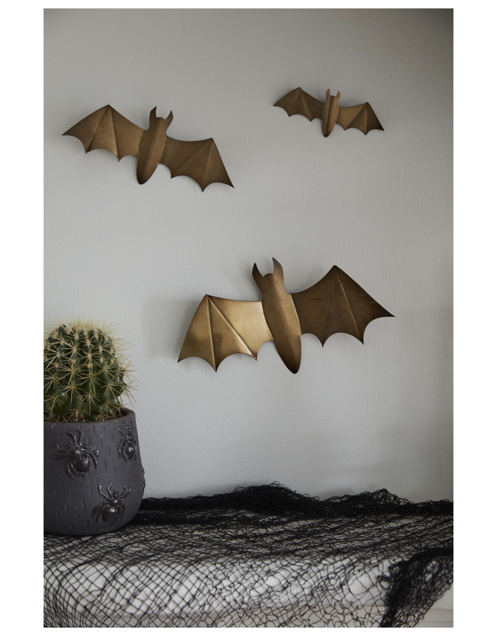 Winged Bat Wall Decor Set of 3