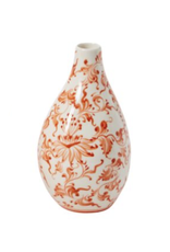 Coral Eleanor Vase - Light 3.75" x 7