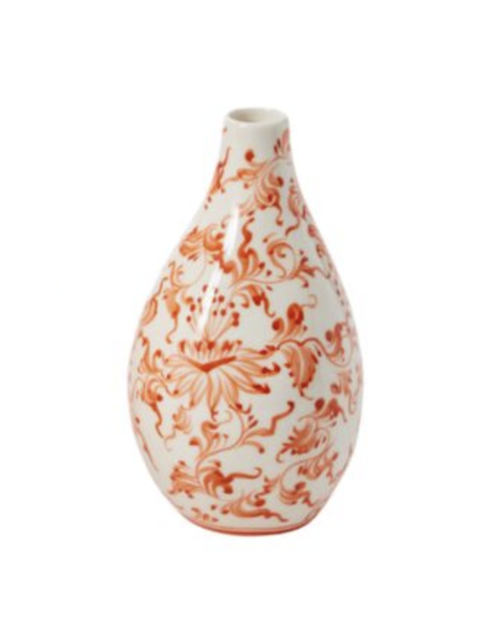 Coral Eleanor Vase - Light 3.75" x 7