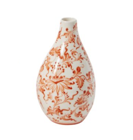 Coral Eleanor Vase - Light 3.75" x 7