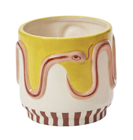 Wild Tails Snake Pot