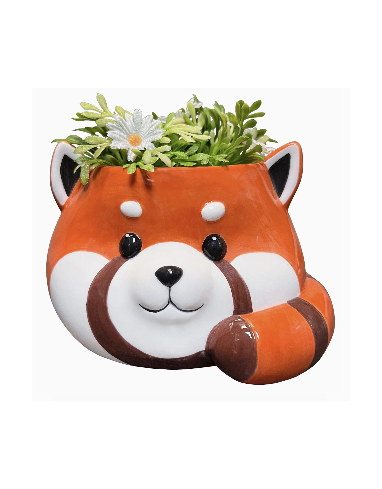 Red Panda Planter