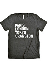 Paris, London, Tokyo, Cranston T-Shirt