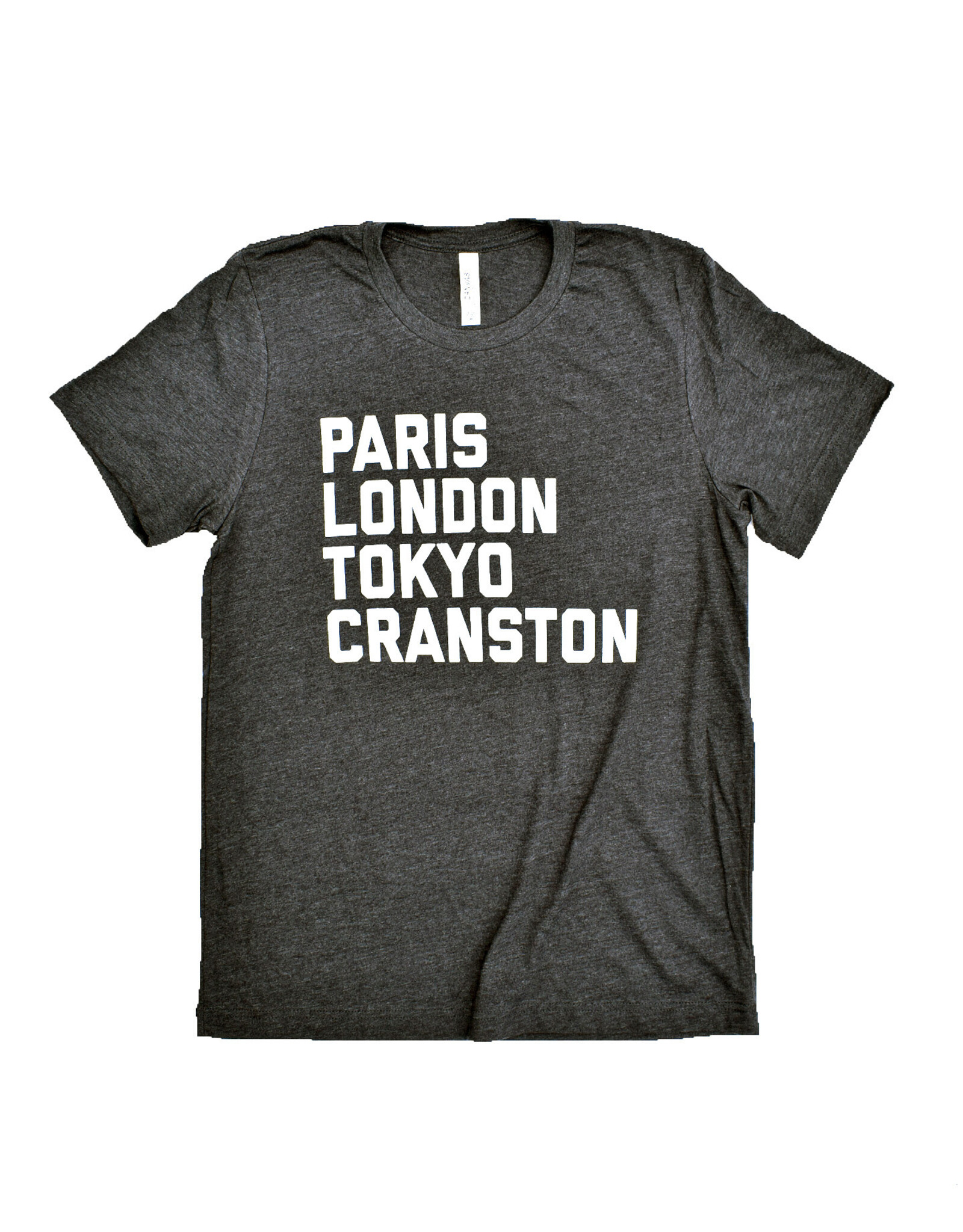 Paris, London, Tokyo, Cranston T-Shirt