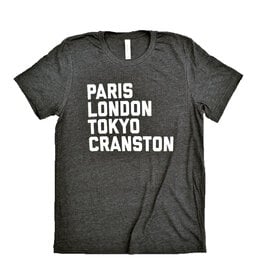 Paris, London, Tokyo, Cranston T-Shirt