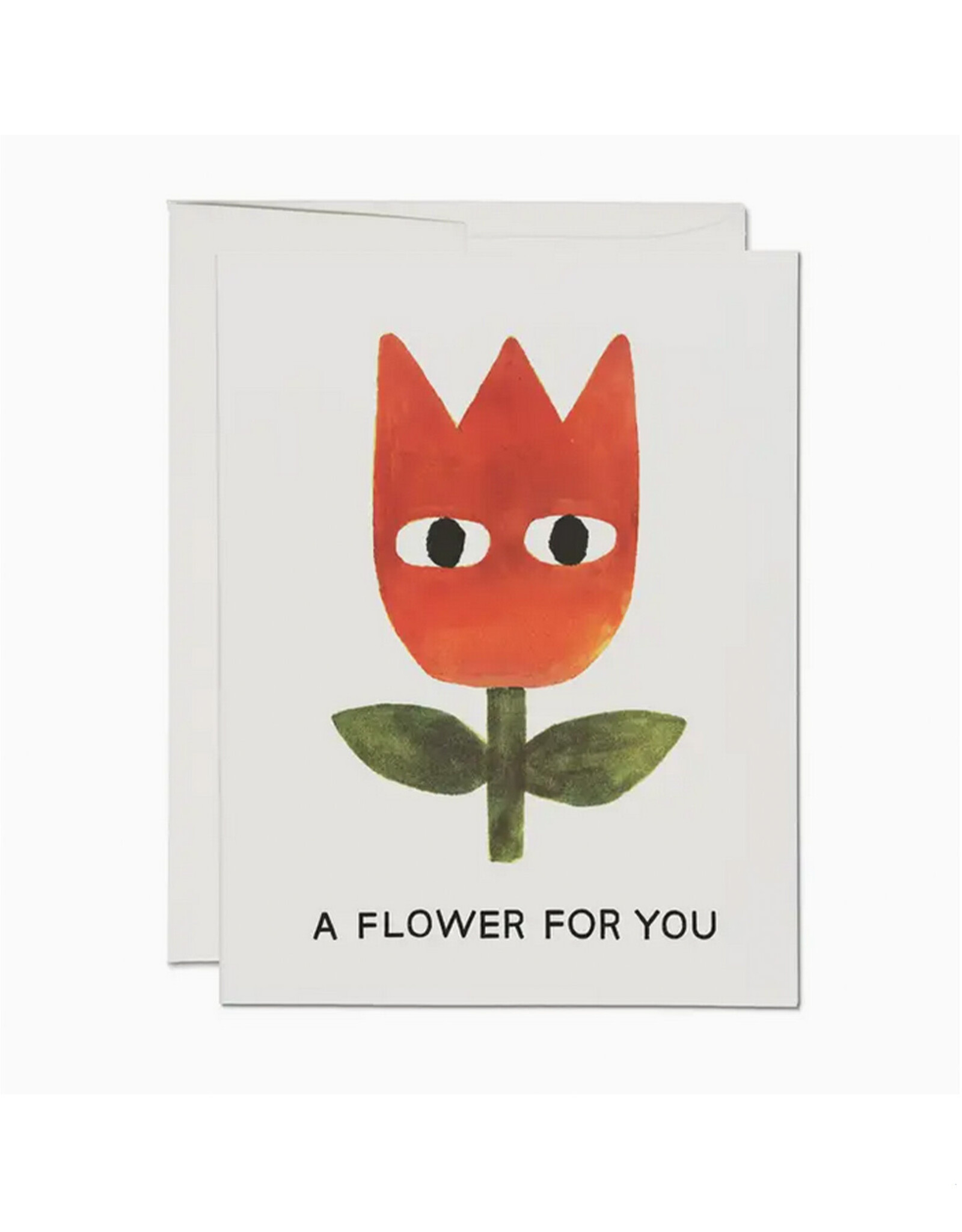 A Flower For You Greeting Card