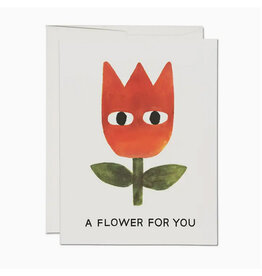 A Flower For You Greeting Card
