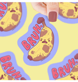 Bruh Banana Sticker *