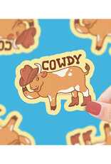 Cowdy Sticker