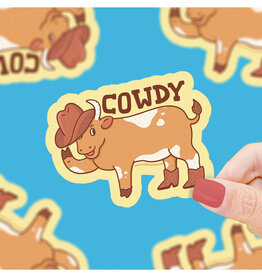 Cowdy Sticker