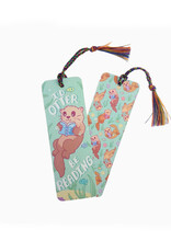 I'd Otter Be Reading Bookmark