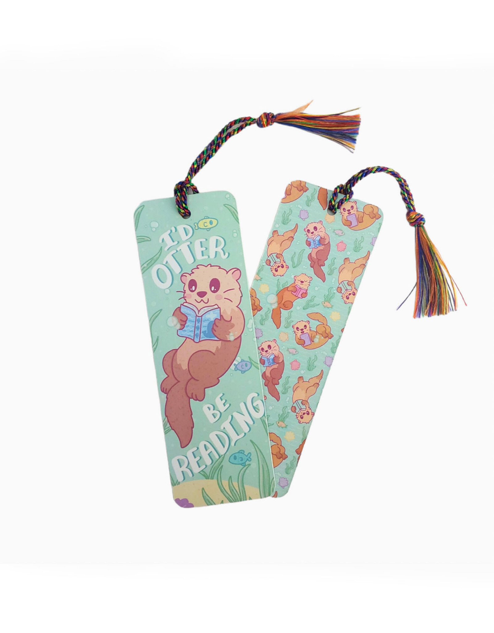 I'd Otter Be Reading Bookmark