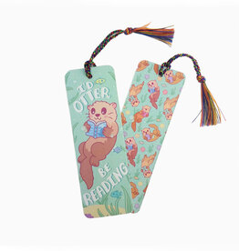 I'd Otter Be Reading Bookmark