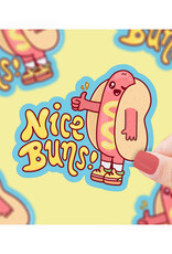 Nice Buns Hot Dog Sticker