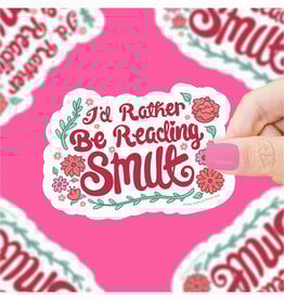 Rather Be Reading Smut Sticker