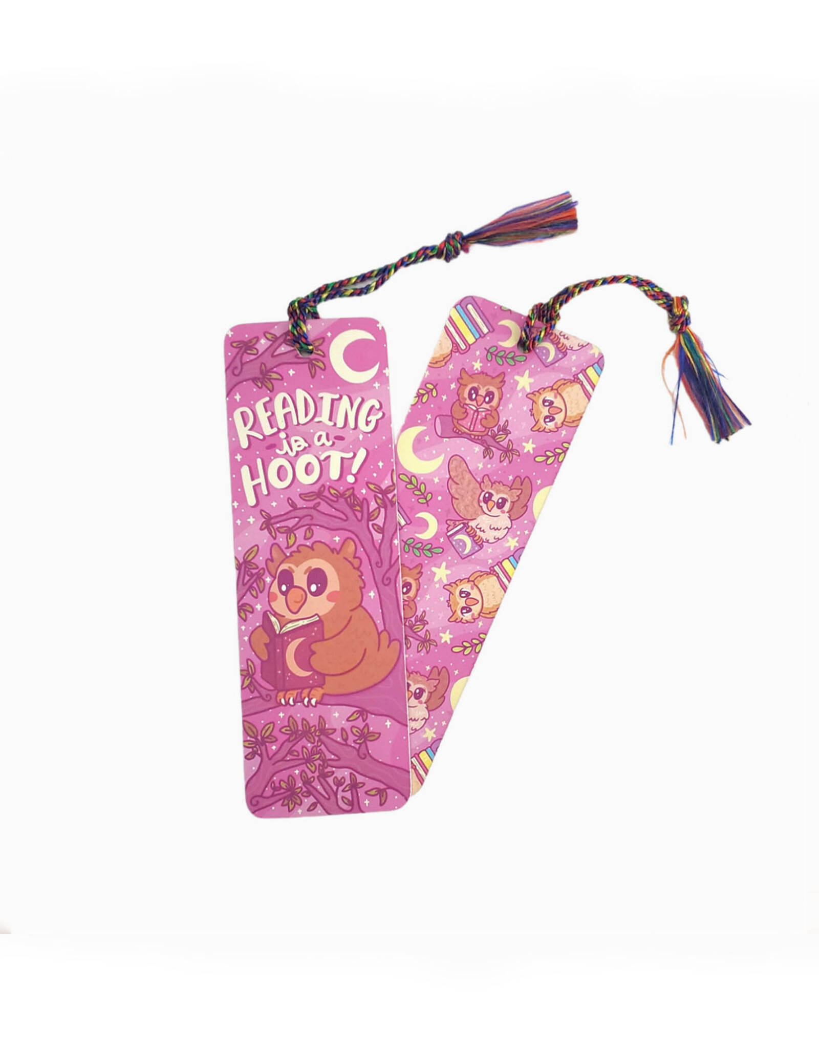 Reading Is A Hoot Bookmark