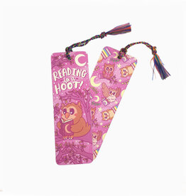 Reading Is A Hoot Bookmark
