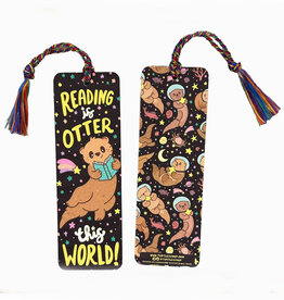 Reading Is Otter This World Bookmark