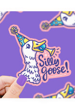 Silly Party Goose Sticker
