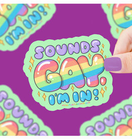 Sounds Gay I'm In (Turtle Soup) Sticker