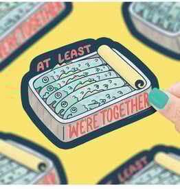 Together Sardines Sticker