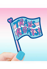 Trans Rights Flag Sticker