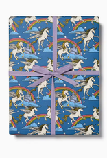 Unicorn Queen Wrapping Paper - Curbside Pick Up Only