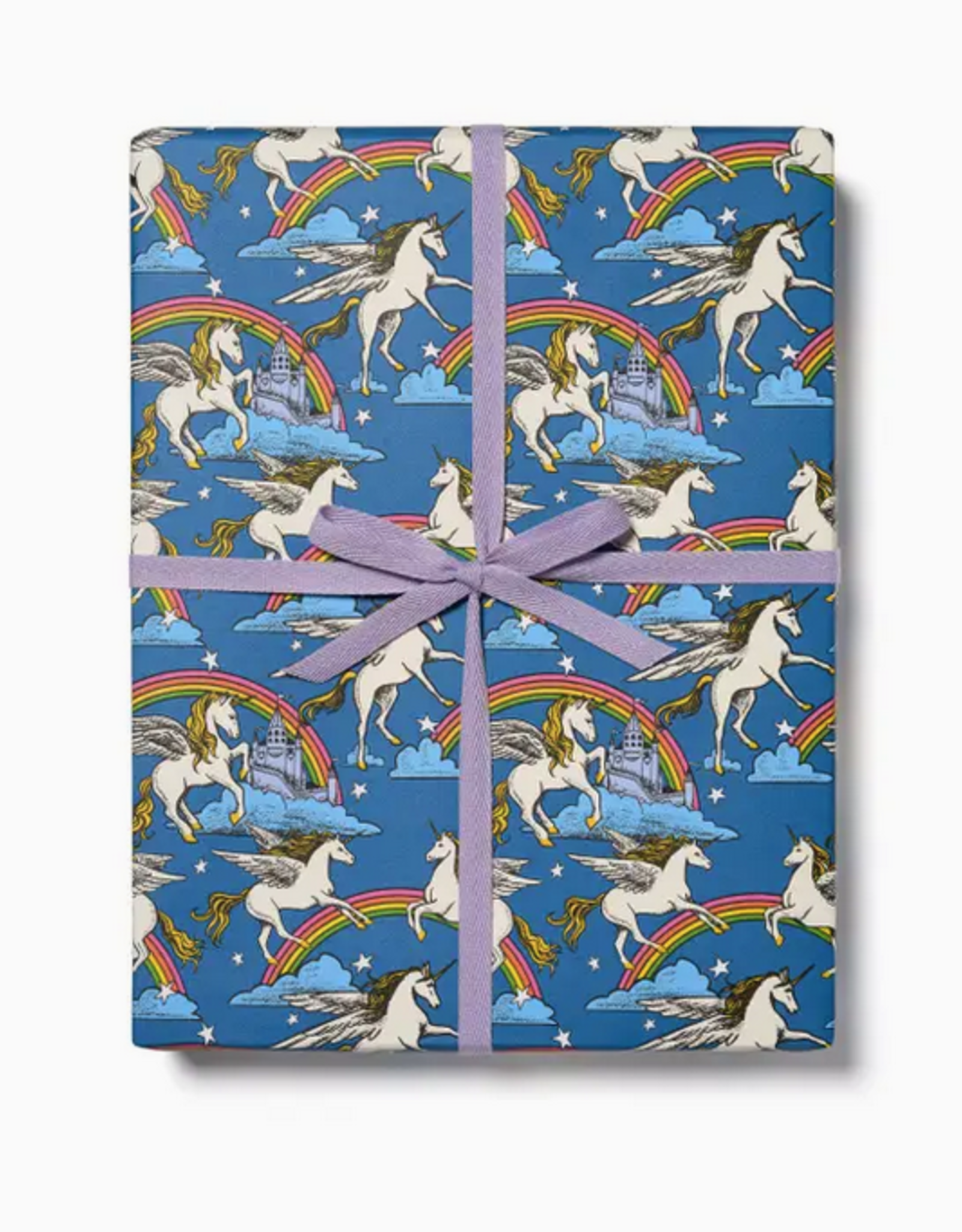 Unicorn Queen Wrapping Paper - Curbside Pick Up Only