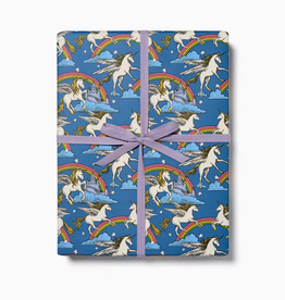 Unicorn Queen Wrapping Paper - Curbside Pick Up Only