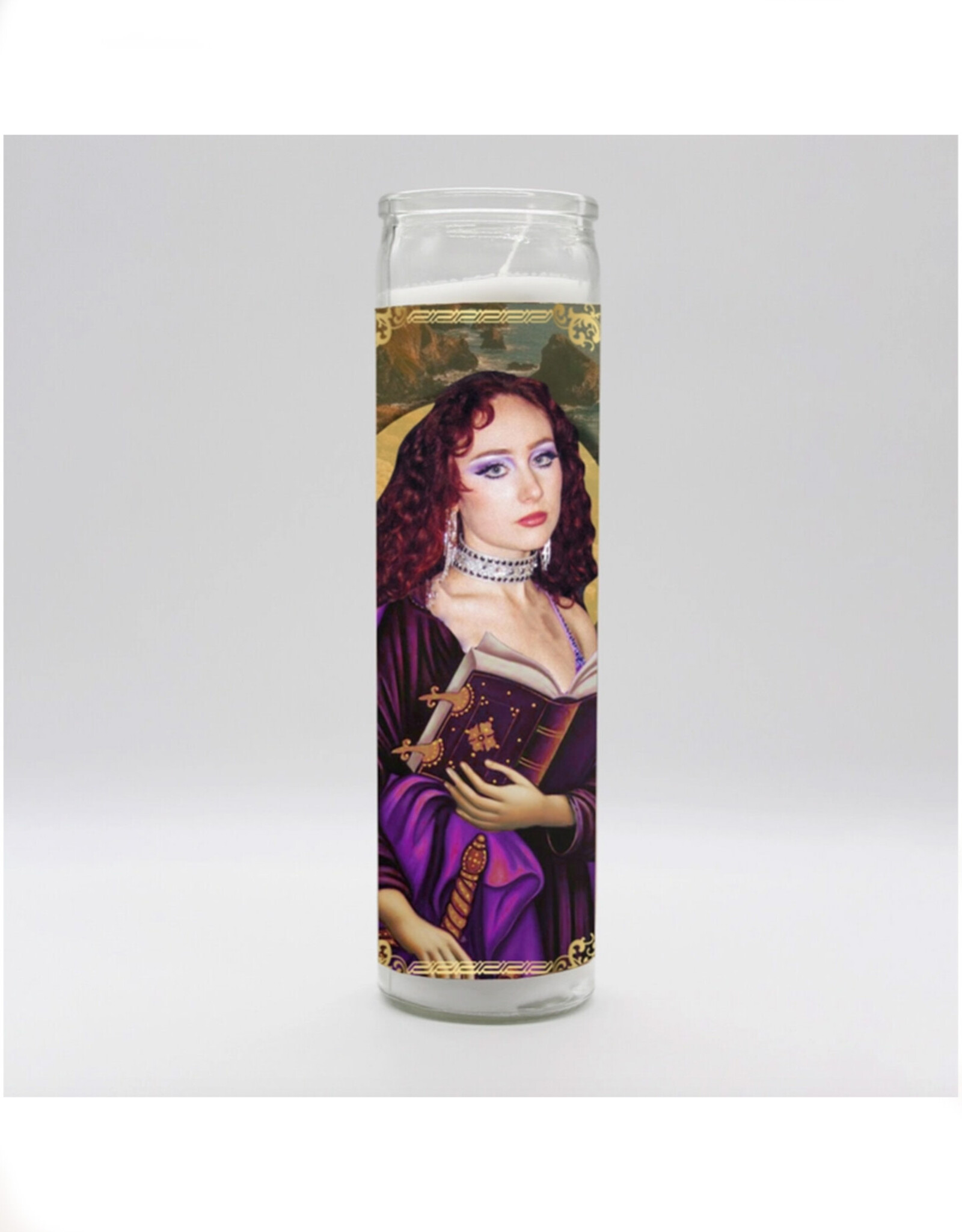 Chappell Roan Prayer Candle